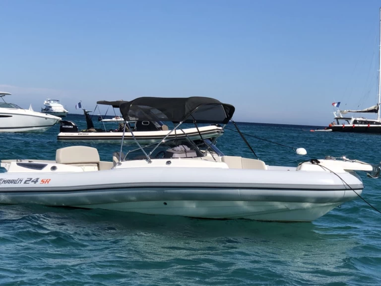Vermietung Schlauchboot Marlin Boat mit Führerschein