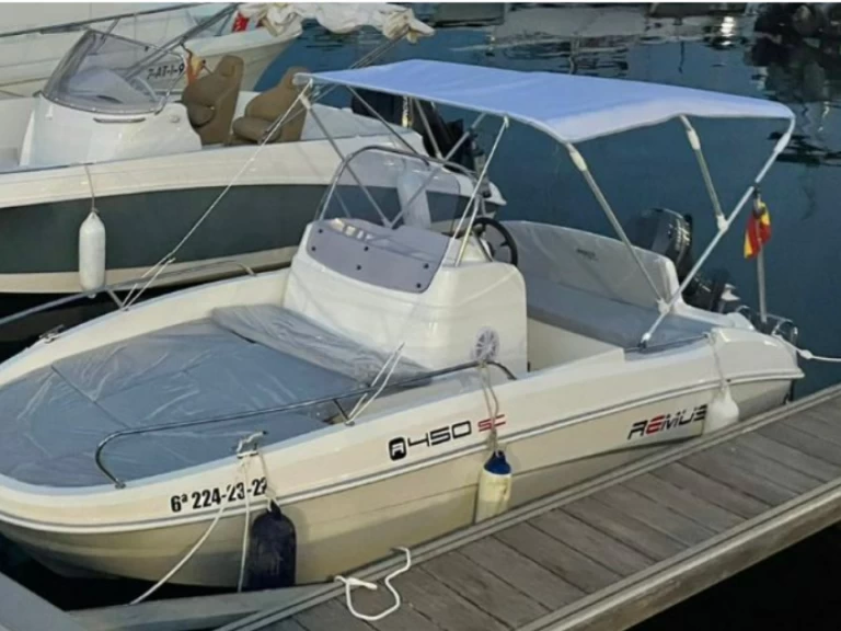 Remus Remus 450 open mieten Alicante