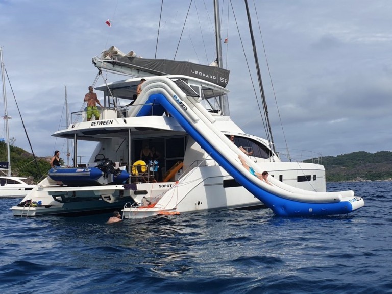 Leopard Catamarans / Robertson & Caine Leopard 58 mieten Eden Island