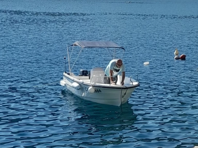 Motorboot mieten in Zaton Mali zum besten Preis