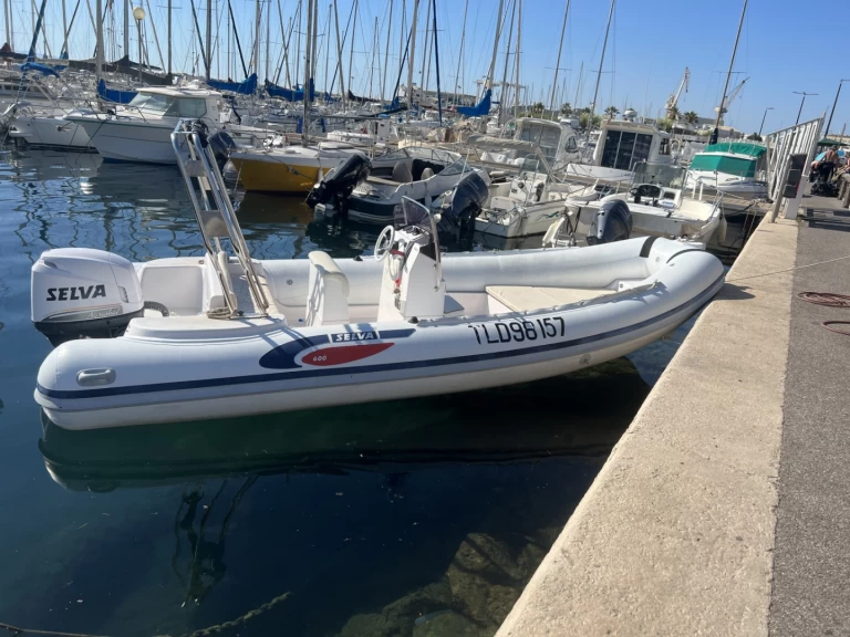 Boot mieten La Ciotat günstig Selva 600