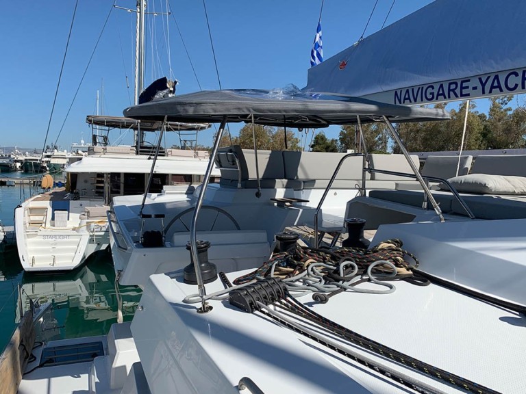 Ein Fountaine Pajot Elba 45 mieten in Road Town