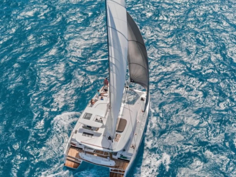 Boot mieten Lefkáda günstig Lagoon 42