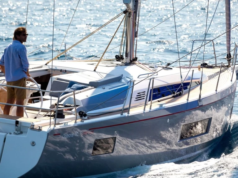 Boot mieten Punat günstig Oceanis 46.1
