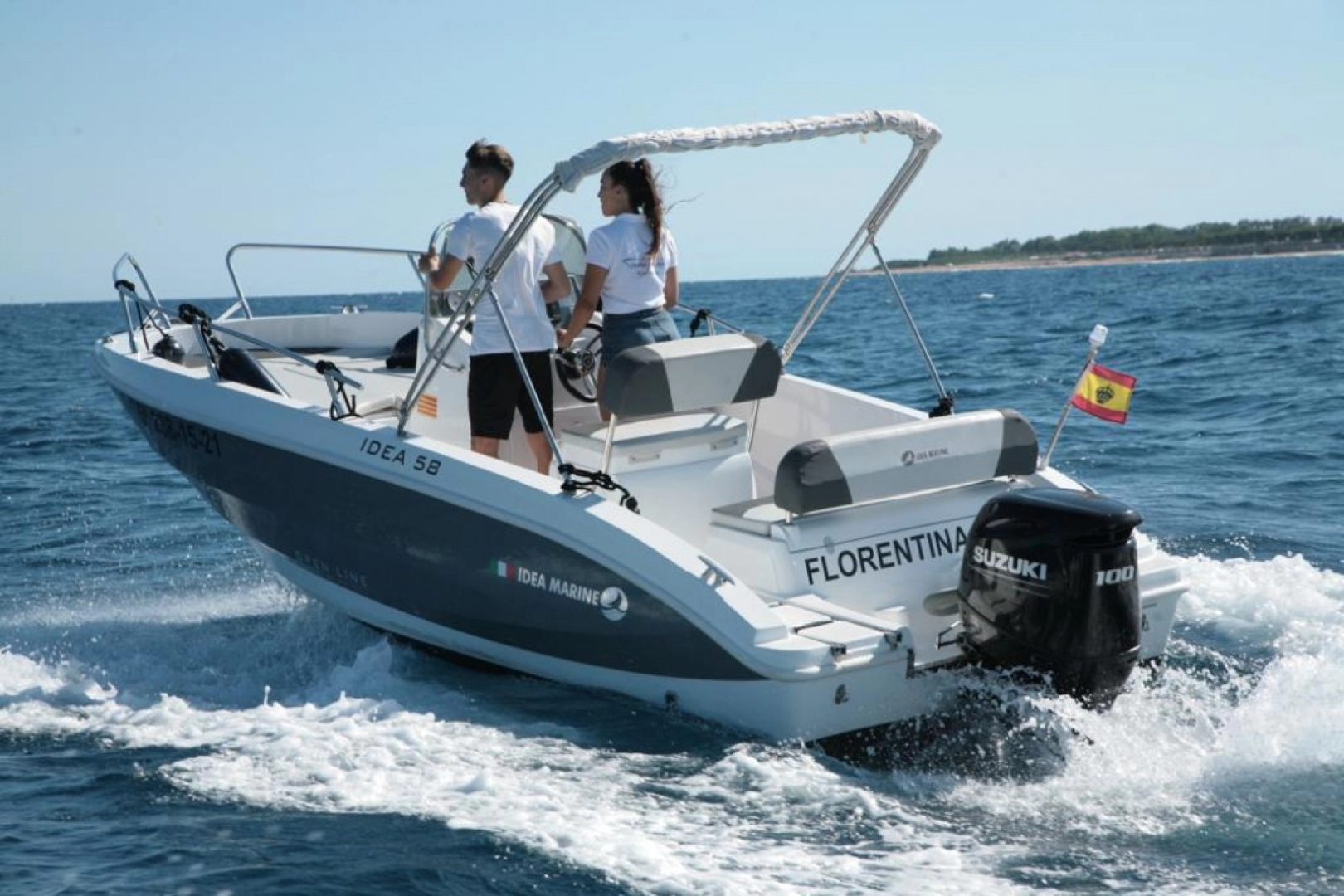 Motorboot mit oder ohne Skipper Idea Marine mieten in Blanes