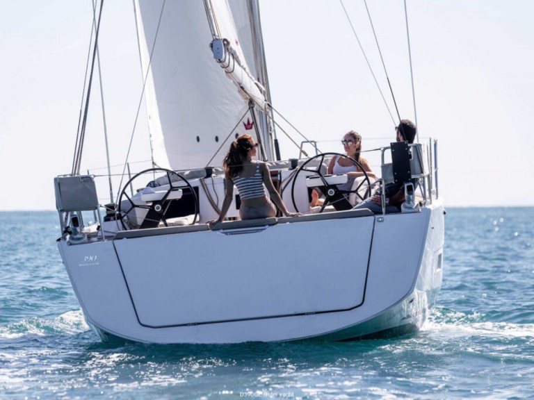 Segelboot mieten in Lefkas Marina - Dufour Dufour 390 GL