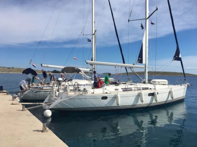 Segelboot mieten in Šibenik - Jeanneau Sun Odyssey 49i