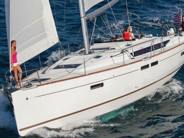 Boot mieten Marina Frapa günstig Sun Odyssey 479