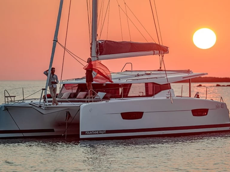 YachtCharter in Can Pastilla - Fountaine Pajot Isla 40 auf SamBoat