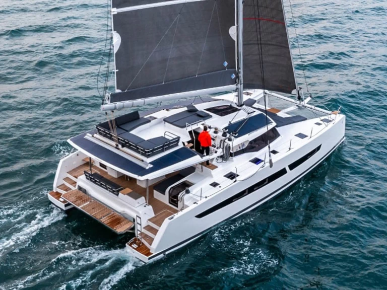 Katamaran mit oder ohne Skipper Fountaine Pajot mieten in Road Town