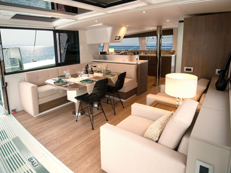Vermietung Katamaran Bali Catamarans mit Führerschein
