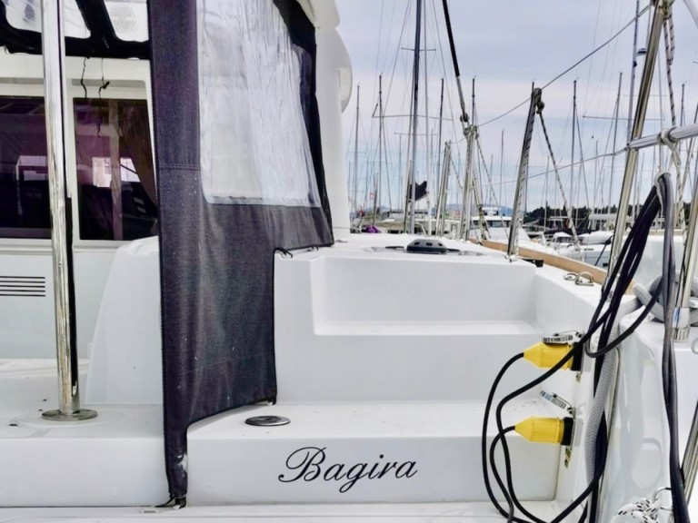 Katamaran mit oder ohne Skipper Lagoon mieten in Mandalina Marina