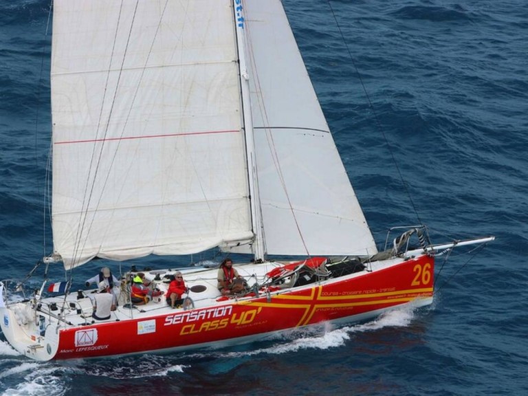 Jumbo Jumbo 40 mieten Le Marin