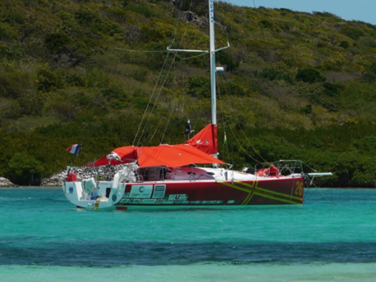 YachtCharter in Le Marin - Jumbo Jumbo 40 auf SamBoat