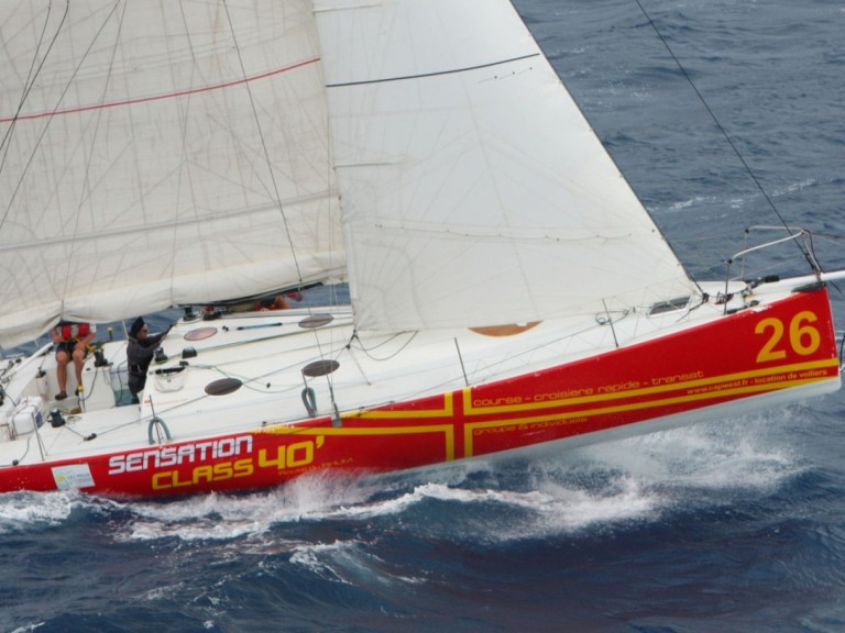 Ein Jumbo Jumbo 40 mieten in Le Marin