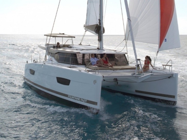 Boot mieten Bas du Fort günstig Lucia 40