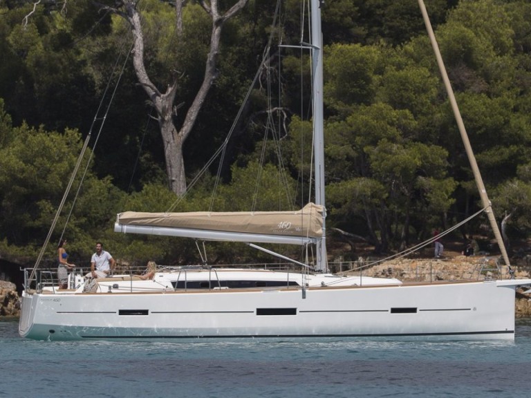 Vermietung Segelboot Dufour mit Führerschein