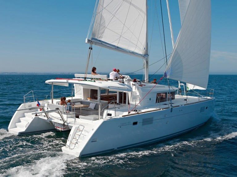 Katamaran mieten in Šibenik - Lagoon Lagoon 450