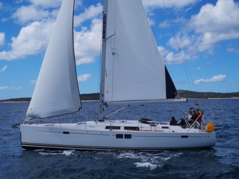 Segelboot mieten in Mandalina Marina - Hanse Hanse 505