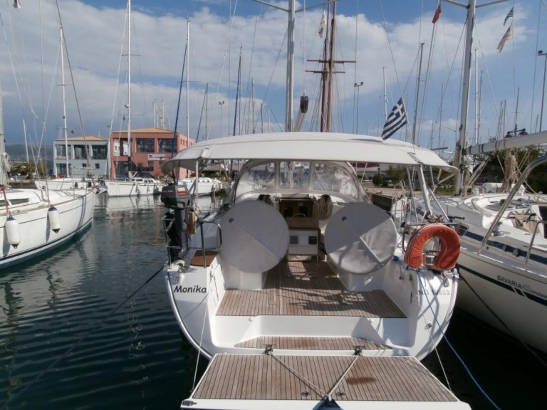 Bavaria Cruiser 40 mieten Lefkas Marina