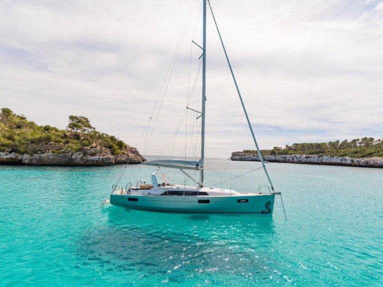 Boot mieten Castiglioncello günstig Oceanis 41.1