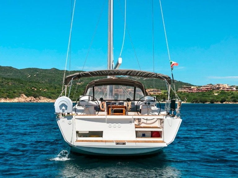 Segelboot mieten in Olbia - Dufour Dufour 520 Grand Large