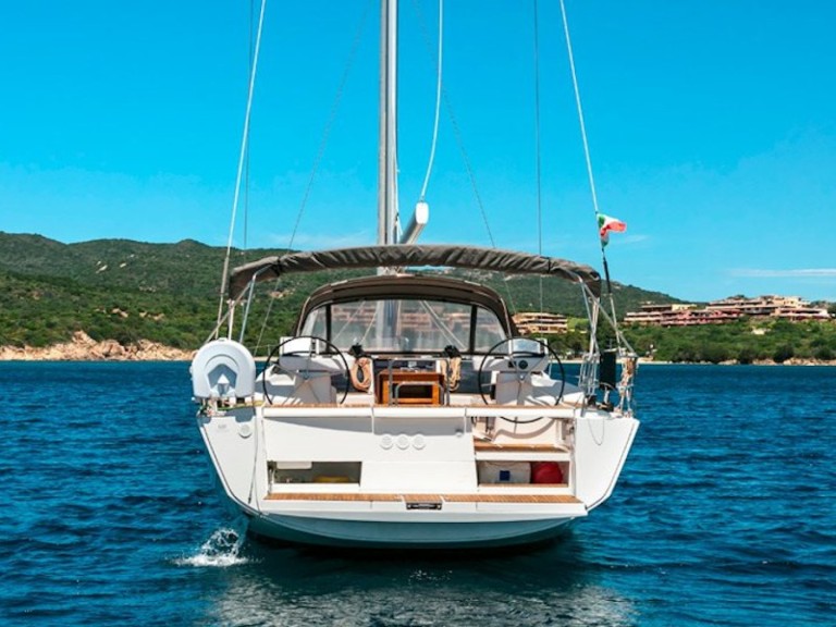 Segelboot mieten in Marina di Portisco - Dufour Dufour 520 Grand Large