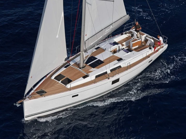 YachtCharter in Álimos - Hanse Hanse 455 auf SamBoat