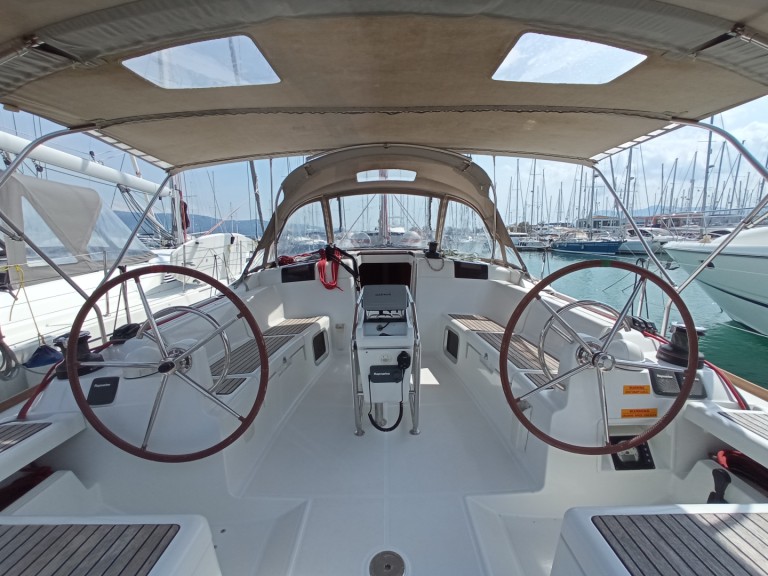 YachtCharter in Lefkáda - Jeanneau Sun Odyssey 439 auf SamBoat