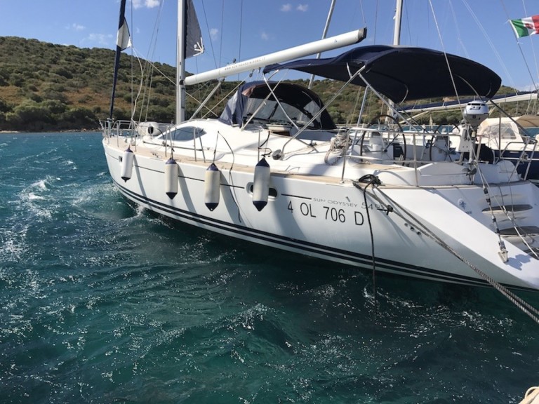 Segelboot mit oder ohne Skipper Jeanneau mieten in Cugnana Verde