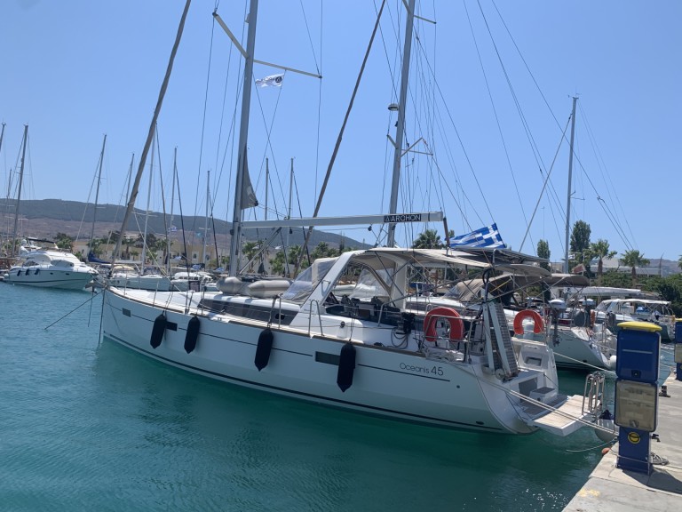 Segelboot mit oder ohne Skipper Bénéteau mieten in Kos
