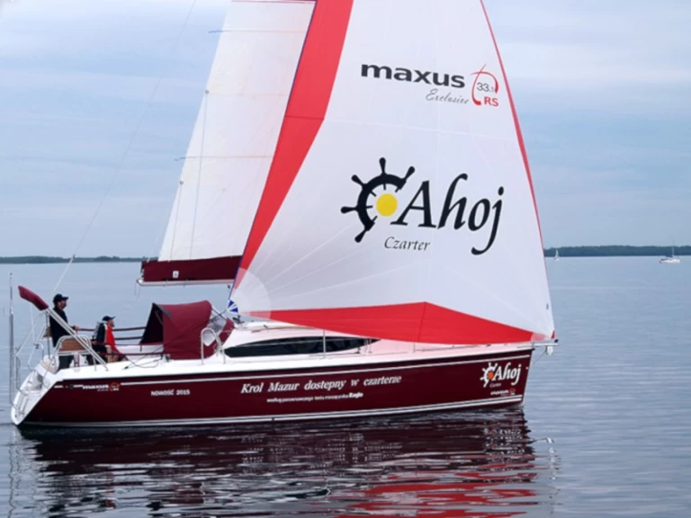 Northman Maxus 33.1 RS Prestige + mieten Wilkasy