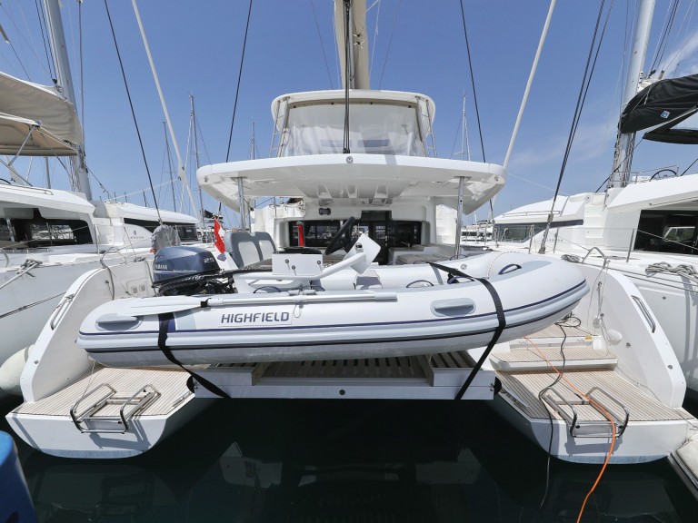Boot mieten Sukošan günstig Lagoon 46