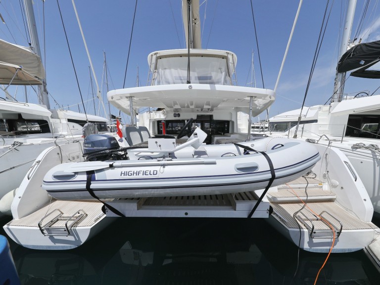 Boot mieten D-Marin Dalmacija Marina günstig Lagoon 46