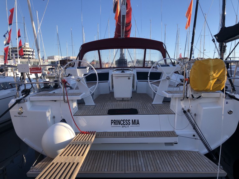 Bénéteau Oceanis 46.1 mieten ACI Marina Split