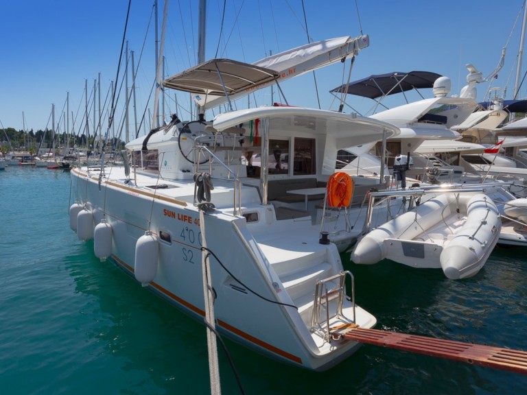 Ein Lagoon Lagoon 400 S2 mieten in ACI Marina Split