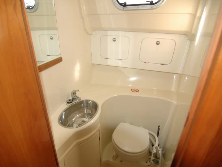 Boot mieten Sukošan günstig ADRIA 1002