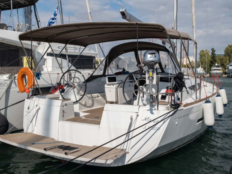 Jeanneau Sun Odyssey 449 mieten Álimos