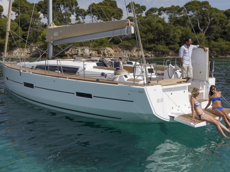 Segelboot mit oder ohne Skipper Dufour mieten in Cagliari