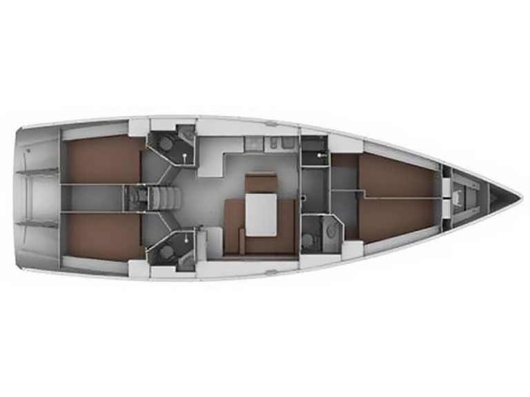 Ein Bavaria Bavaria 45 Cruiser mieten in Sukošan