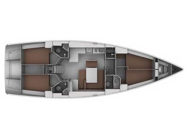 Ein Bavaria Bavaria 45 Cruiser mieten in D-Marin Dalmacija Marina