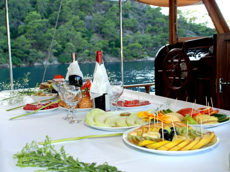 Segelboot mieten in Bodrum -  Gulet Be Happy