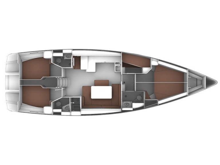 Segelboot mieten in D-Marin Dalmacija Marina - Bavaria Bavaria 51 BT '17