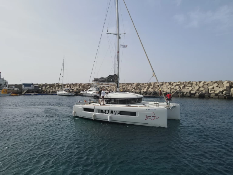 Katamaran mit oder ohne Skipper Lagoon mieten in Ibiza Town