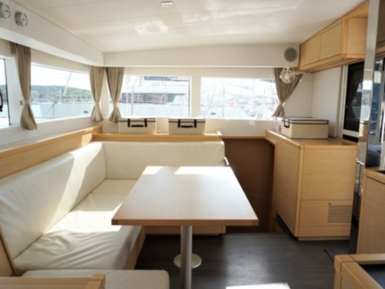 Boot mieten Préveza günstig Lagoon 39