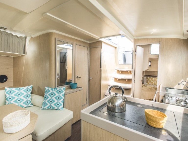 Segelboot mieten in Castiglioncello - Bénéteau Oceanis 41.1