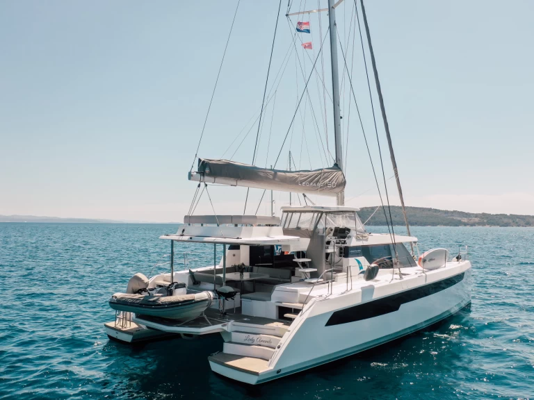 YachtCharter in Split - Leopard Leopard 50 auf SamBoat