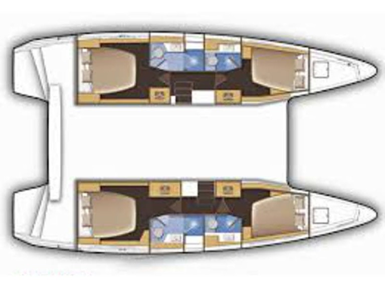 Boot mieten Salerno günstig Lagoon 42