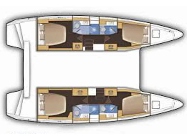 Boot mieten Salerno günstig Lagoon 42