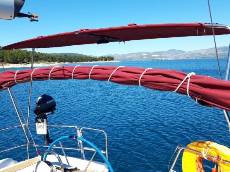 Segelboot mieten in Split - Bénéteau Oceanis 393 Clipper